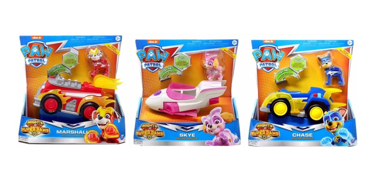 PAW PATROL VEHICULOS SUPER PAW SURTIDO3
