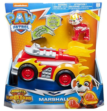 PAW PATROL VEHICULOS SUPER PAW SURTIDO 0