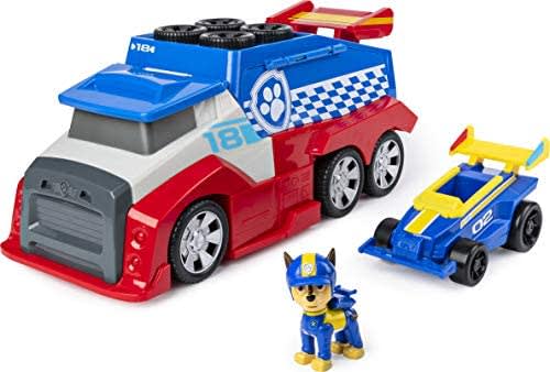 PAW PATROL TEAM PARADA EN PISTA2