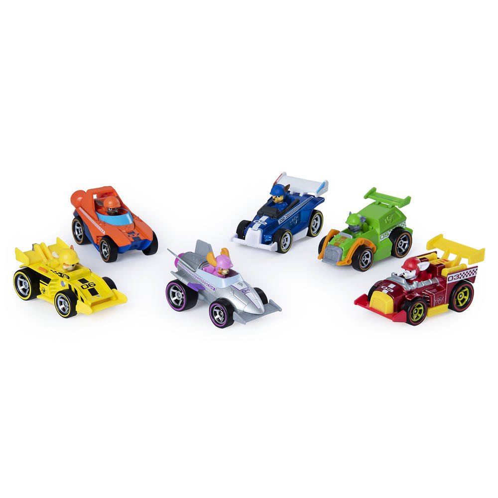 PAW PATROL READY RACE RESCUE VEHÍCULOS METALICOS SURTIDO2