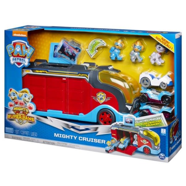 PAW PATROL MIGHTY CRUISER 0