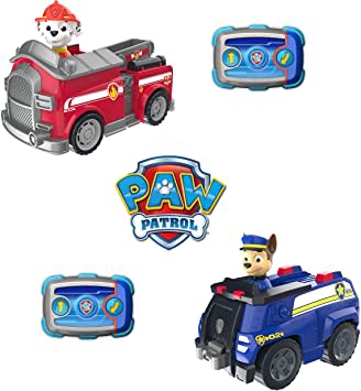 PAW PATROL VEHÍCULOS RC 2 MODELOS2