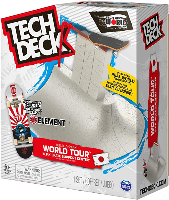 TECH DECK RAMPAS PARA FINGER SKATES SURTIDO 0