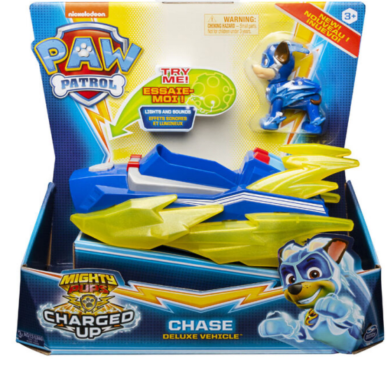 PAW PATROL VEHICULOS MIGHTY PUPS CHARGED UP4