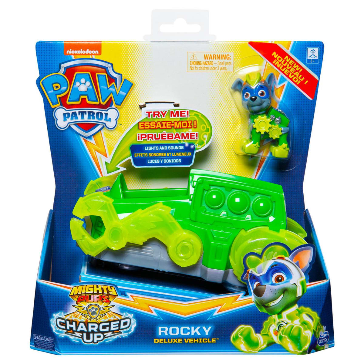 PAW PATROL VEHICULOS MIGHTY PUPS CHARGED UP5