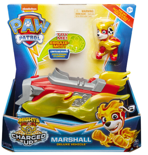 PAW PATROL VEHICULOS MIGHTY PUPS CHARGED UP 0