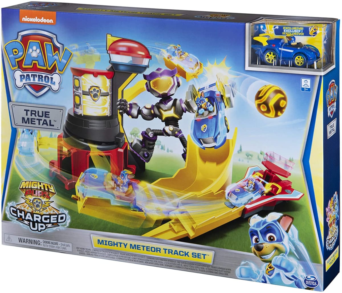 PAW PATROL MIGHTY METEOR TRACK SET 0