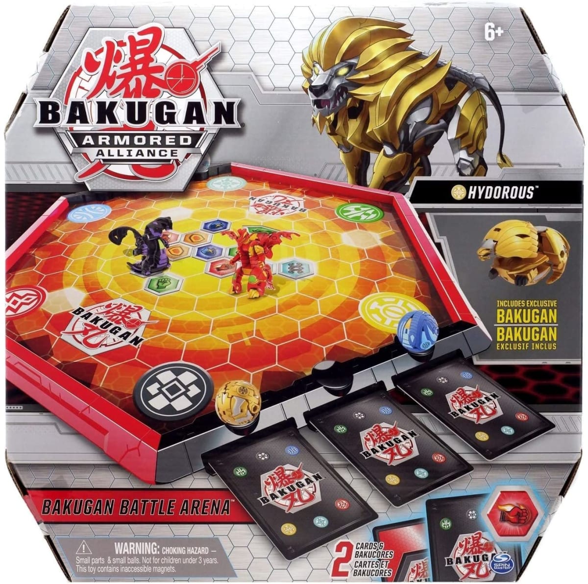 BAKUGAN BATTLE ARENA S2 0