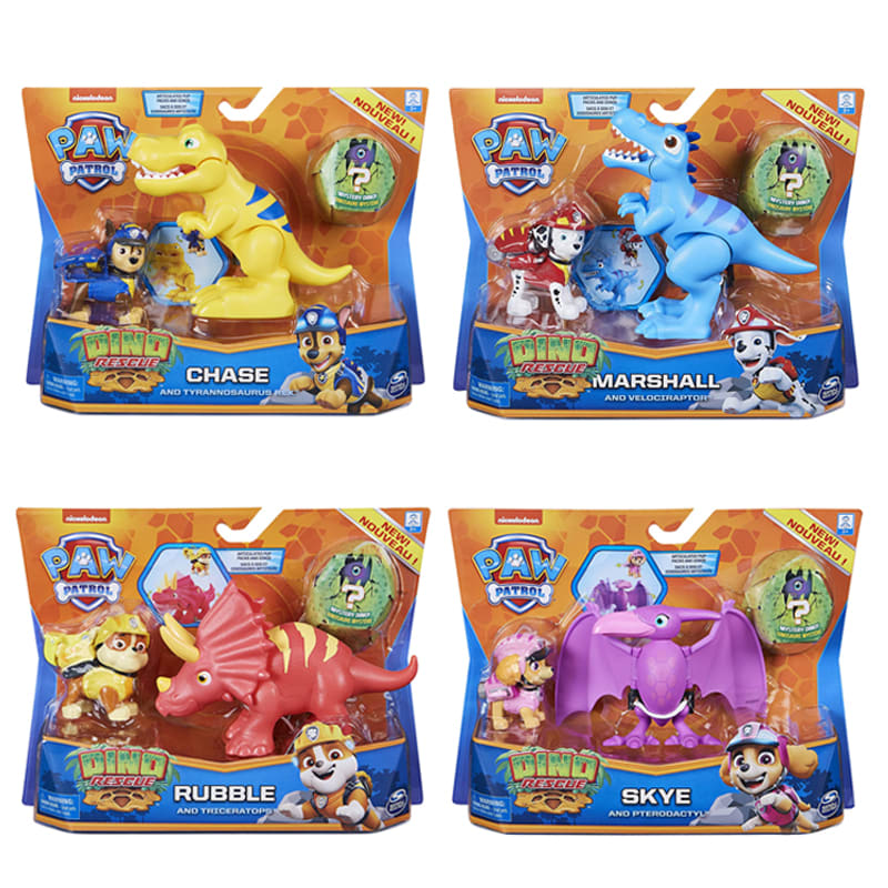 PAW PATROL DINO Y CHACHORRO SURTIDO3