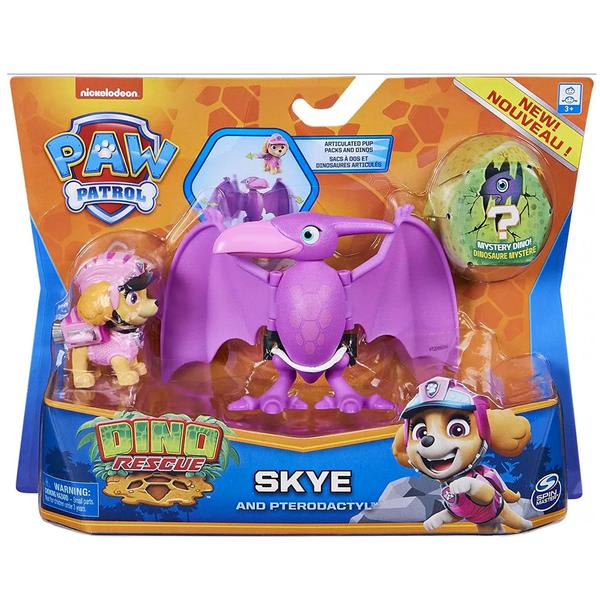 PAW PATROL DINO Y CHACHORRO SURTIDO 0