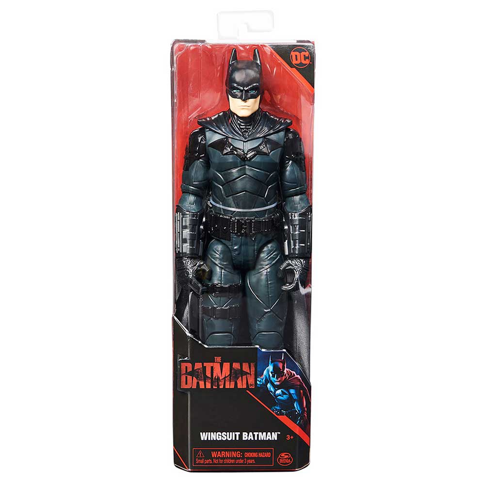 BATMAN MOVIE FIGURA 12 PULGADAS WINGSUIT BATMAN 1
