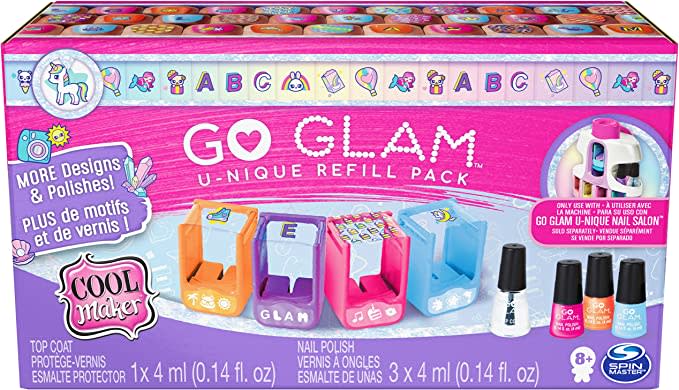 GO GLAM RECARGA 4 CARTUCHOS 1