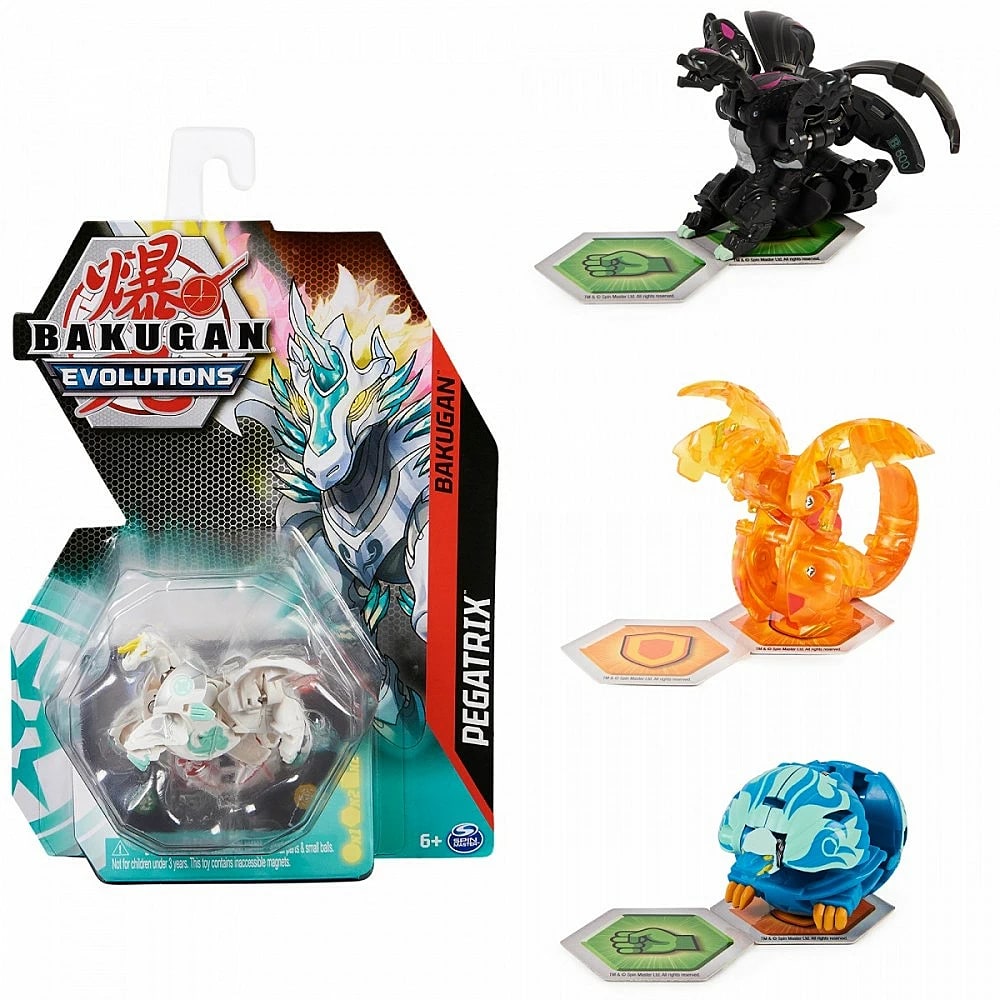 BAKUGAN EVOLUTIONS ESFERA BASICA S4 SURTIDO 0