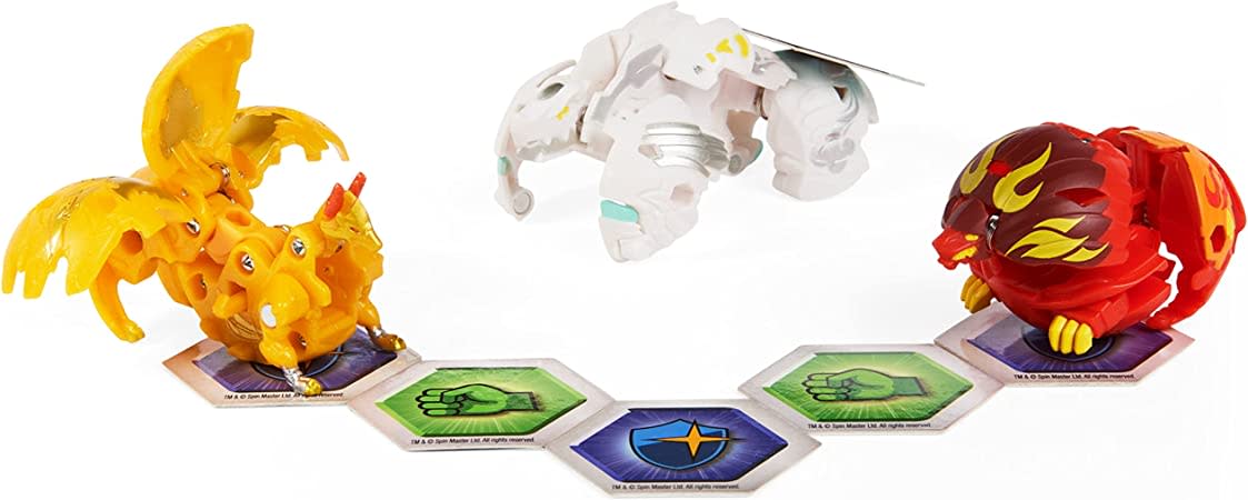 BAKUGAN EVOLUTIONS SET INICIO S4 SURTIDO1