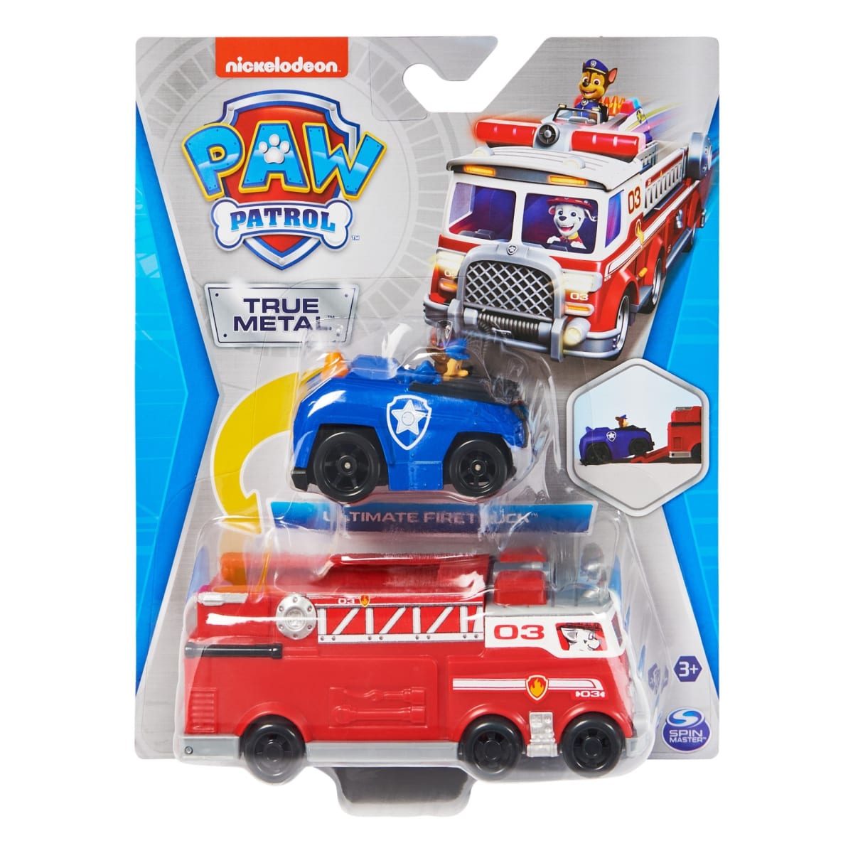 PAW PATROL TRUE METAL ULTIMATE FIRETRUCK TEAM VEHICLE 1