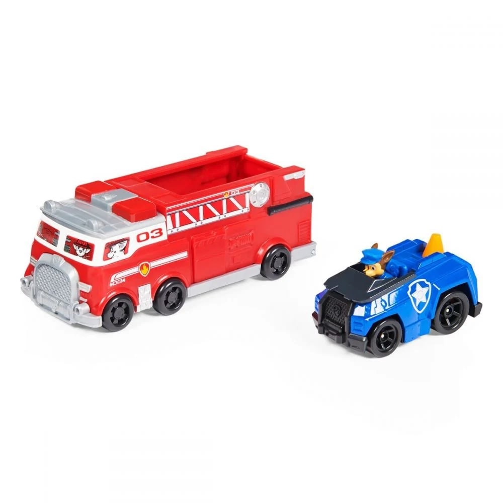 PAW PATROL TRUE METAL ULTIMATE FIRETRUCK TEAM VEHICLE1