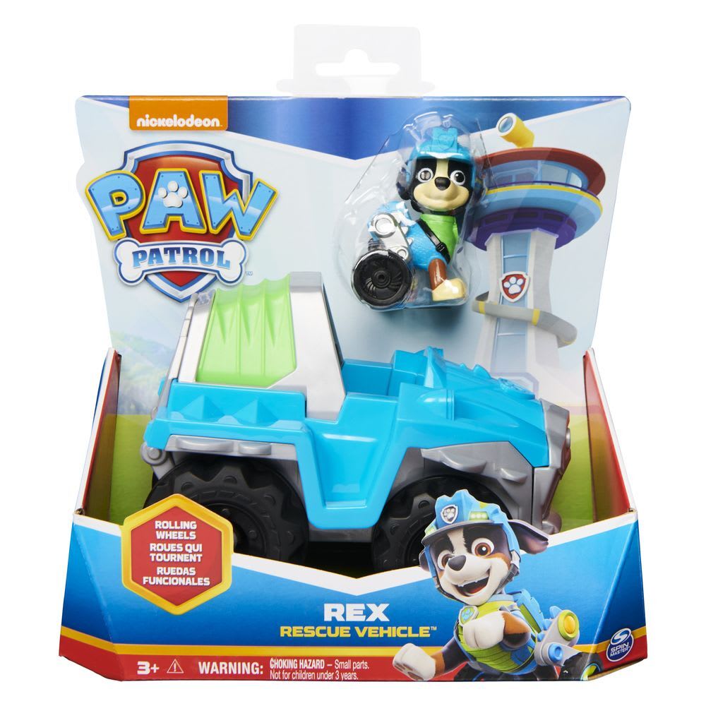  PAW PATROL VEHICULO REX 1