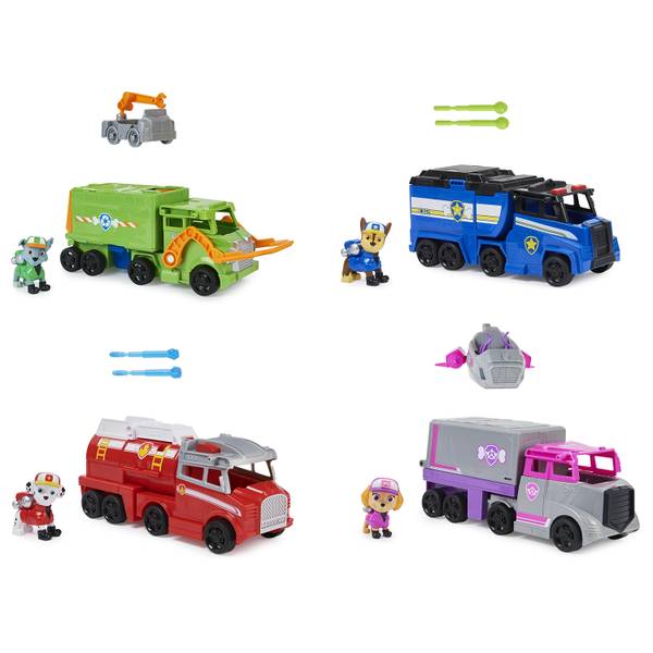 PAW PATROL RESCUE TRUCK SURTIDO1