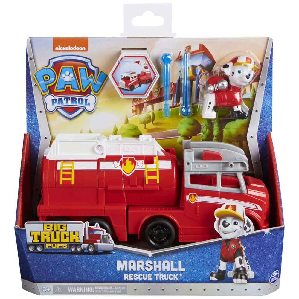 PAW PATROL RESCUE TRUCK SURTIDO 1