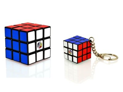 RUBIKS CUBO 3X3 Y LLAVERO1
