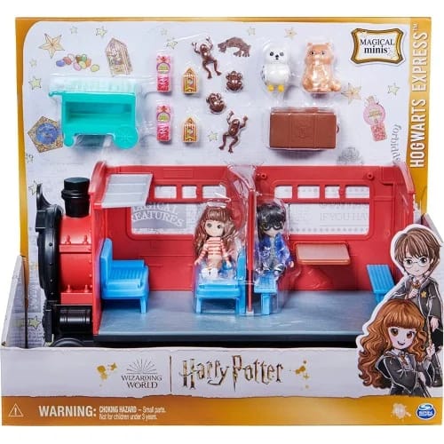 HARRY POTTER MAGICAL MINIS TREN EXPRESO HOGWARTS 1