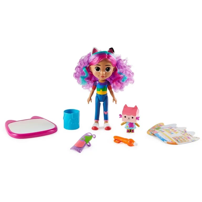 GABBY'S DOLLHOUSE CRAFT DOLL1