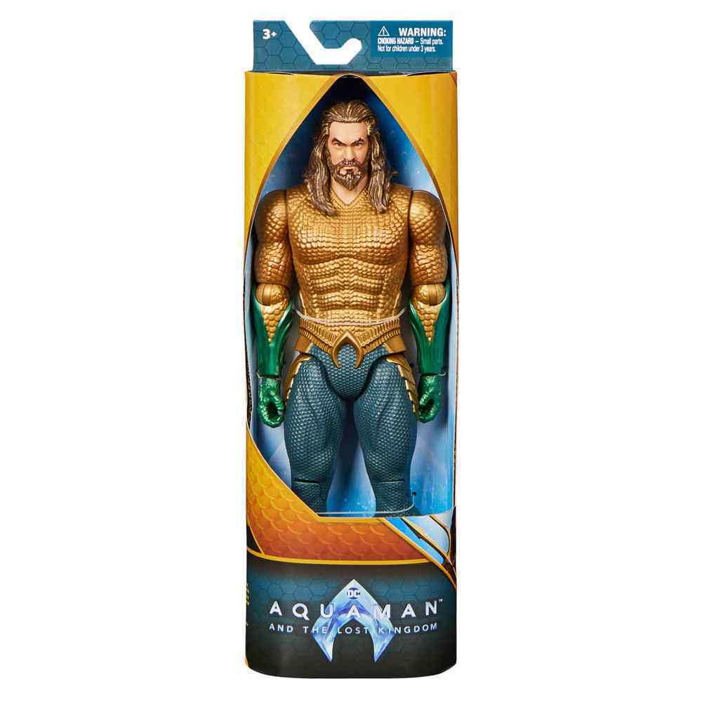 DC AQUAMAN FIGURA 30 CM 1