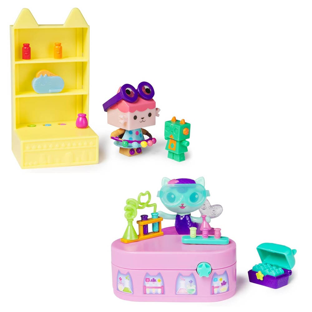 GABBY´S DOLLHOUSE  PACK MUEBLES SERIE CELEBRACION1