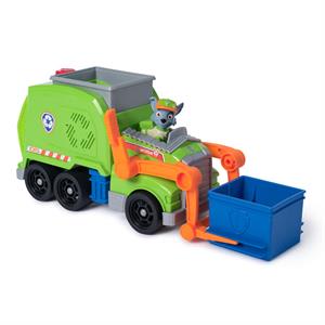 PAW PATROL CAMION DE RECICLAJE ROCKY3