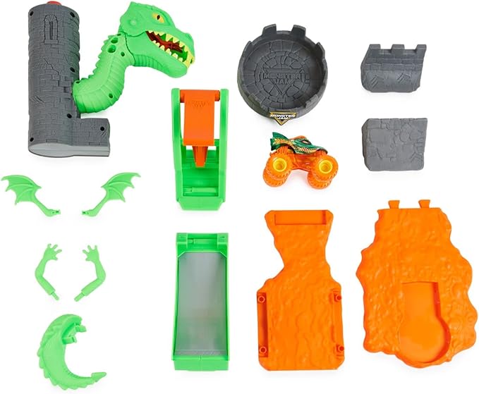 MONSTER JAM DUEL0 DRAGON VEH 1:641