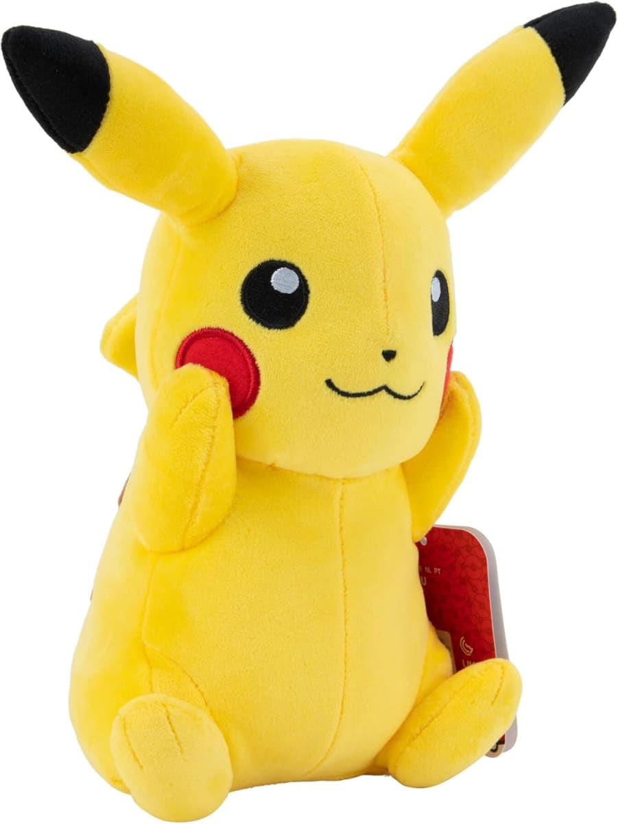 POKEMON PELUCHE PIKACHU 20 CM W172