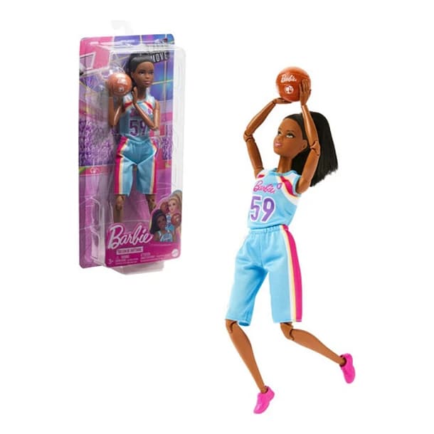 Barbie Profesiones Muñeca Deportistas2