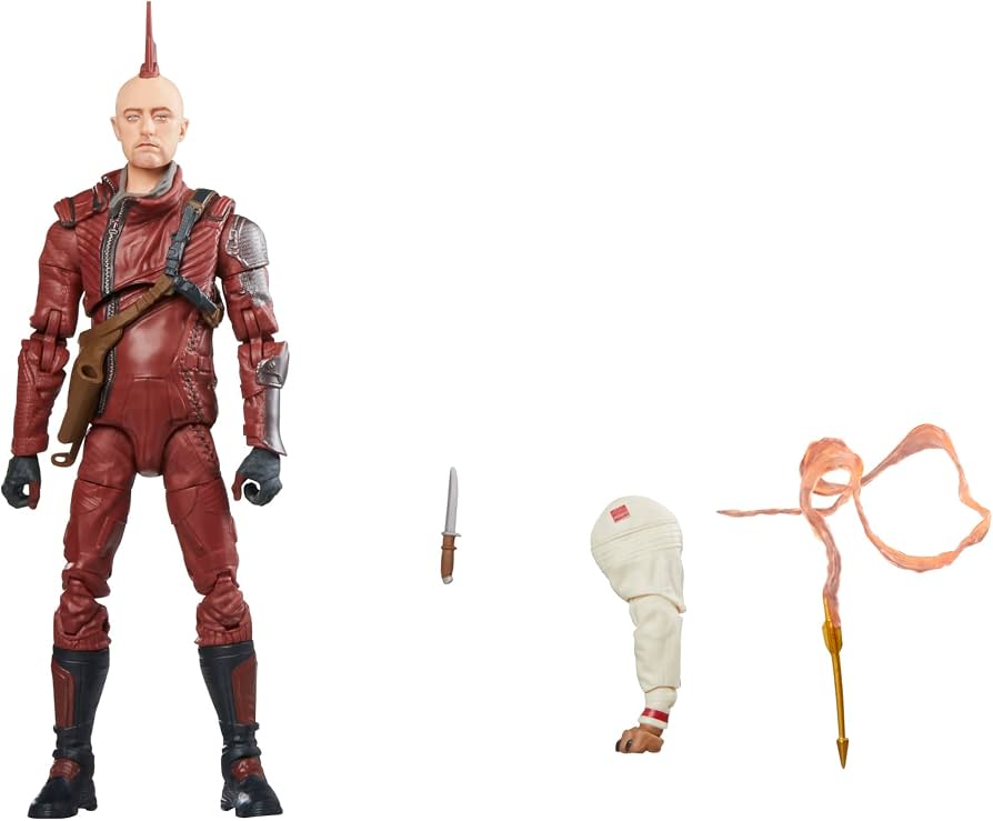 Marvel Legends Series - Kraglin - Figura de Guardianes de la Galaxia Vol. 31