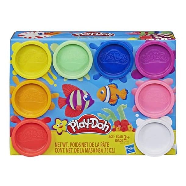 PLAY-DOH 8 LATAS2