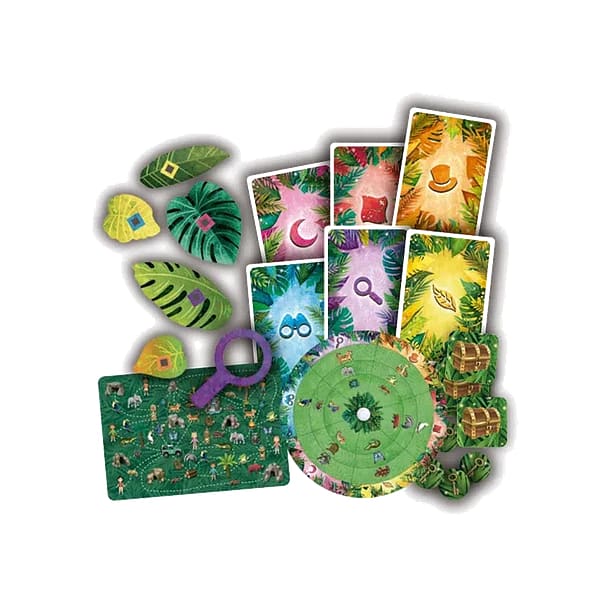 EXIT KIDS: ACERTIJOS EN LA JUNGLA2