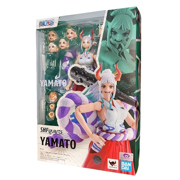 S.H.FIGUARTS ONE PIECE YAMATO1