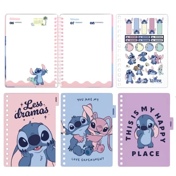AGENDA 2026  14X20 DXP STITCH 20251