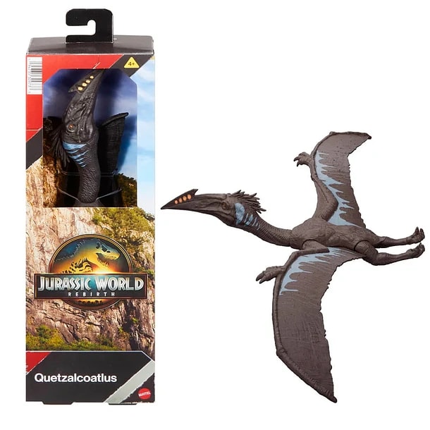 JURASSIC WORLD DINOSAURIO REBIRTH DE 12