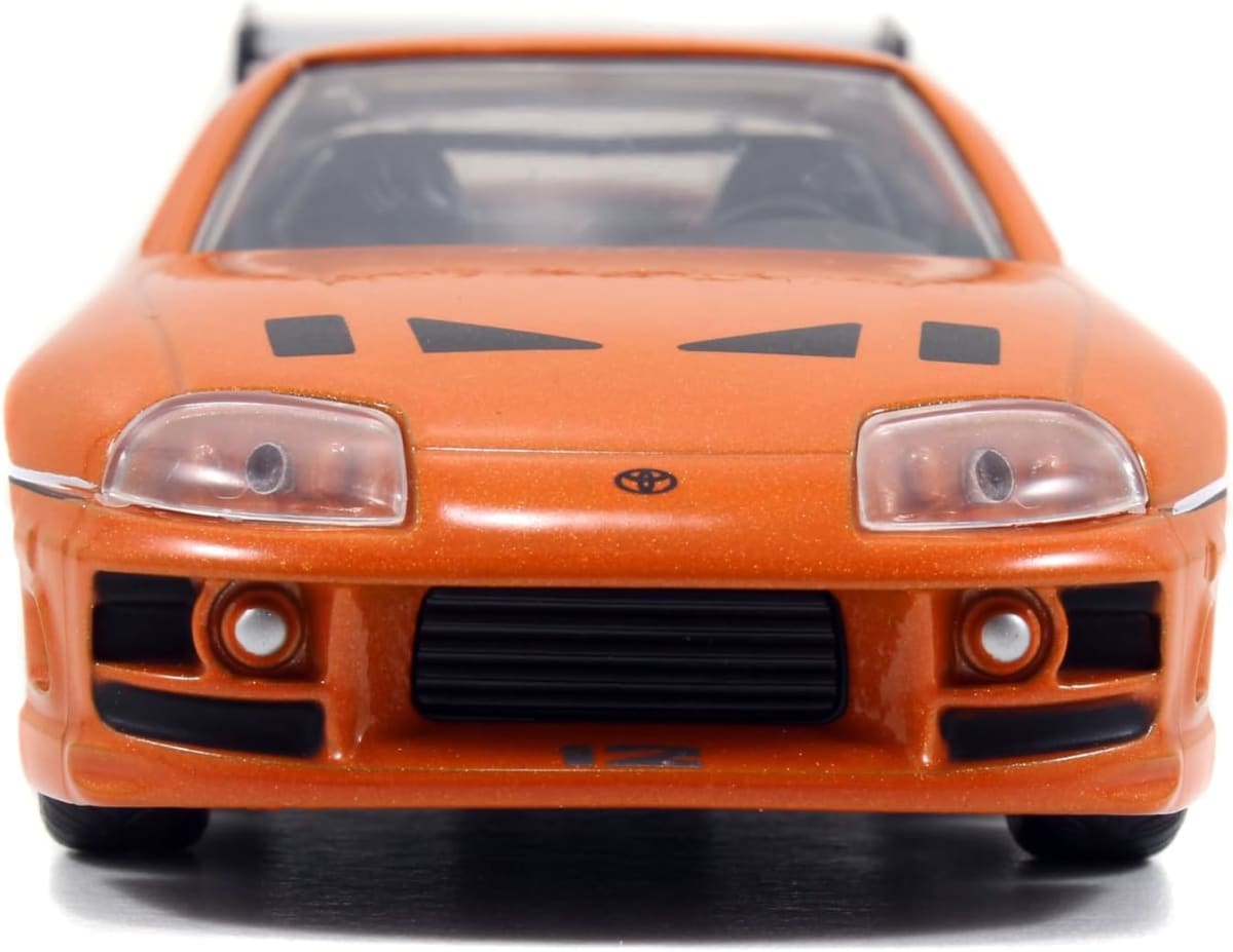 JADA TOYS FAST AND FURIOUS TOYOTA SUPRA ORANGE 19951