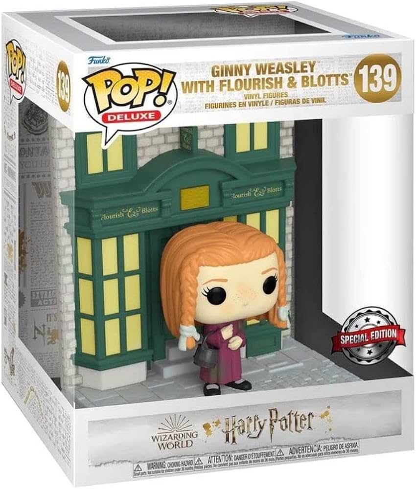 FUNKO POP DELUXE HARRY POTTER / GINNY WEASLEY WITH 0