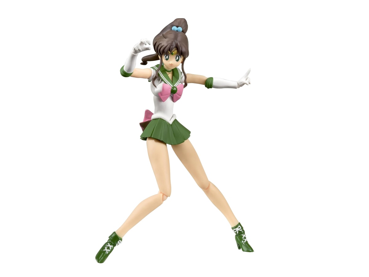 FIGURA S.H.FIGUARTS SAILOR MOON ANIMATION COLOR JUPITER TAMASHII NATIONS2