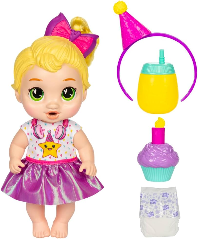 BABY ALIVE FIESTA DE CUMPLEAÑOS - LALA GOO GOO4