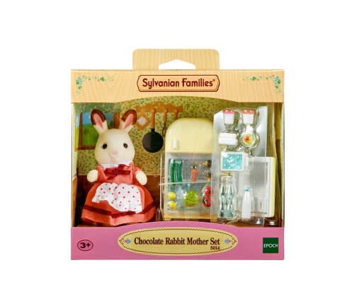 SYLVANIAN FAMILIES CHOCOLATE RABBIT MOTHER 1