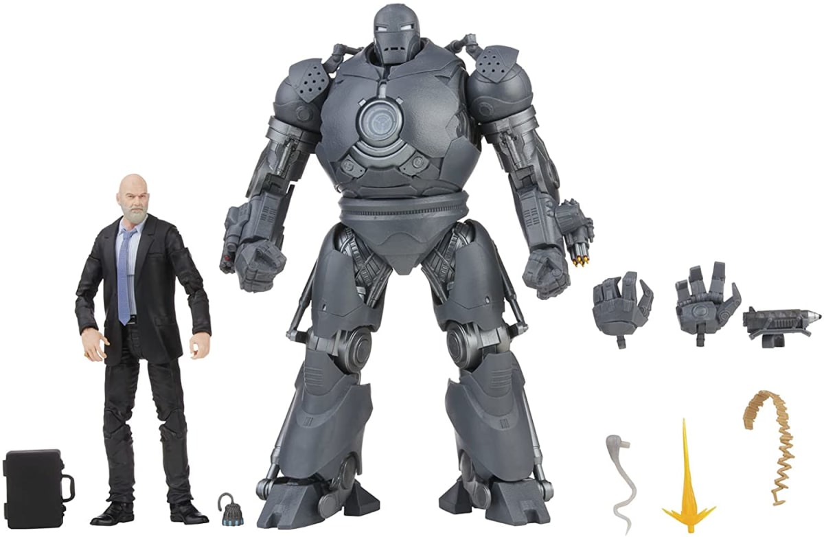 MARVEL LEGENDS THE INFINITY SAGA - OBADLAH & IRON MANGER2