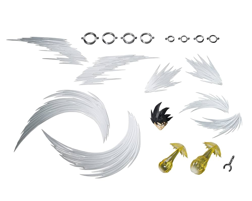 FIGURA ACCION S.H.FIGUARTS SON GOKU EFFECT PARTS SET2