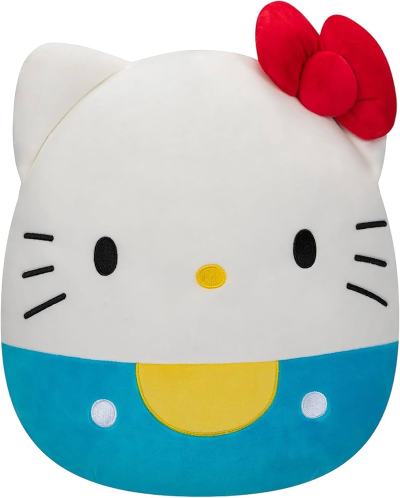 SQUISHMALLOWS PELUCHE MEDIUM 30 CM. HELLOW KITTY2