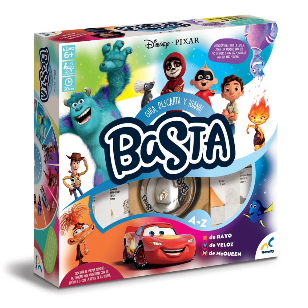 JUEGO PIXAR BASTA 0