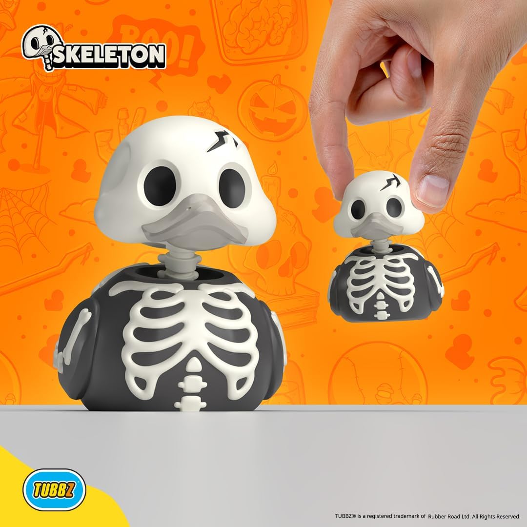 Halloween Duck Skeleton Tubbz Mini (Primera edición)6