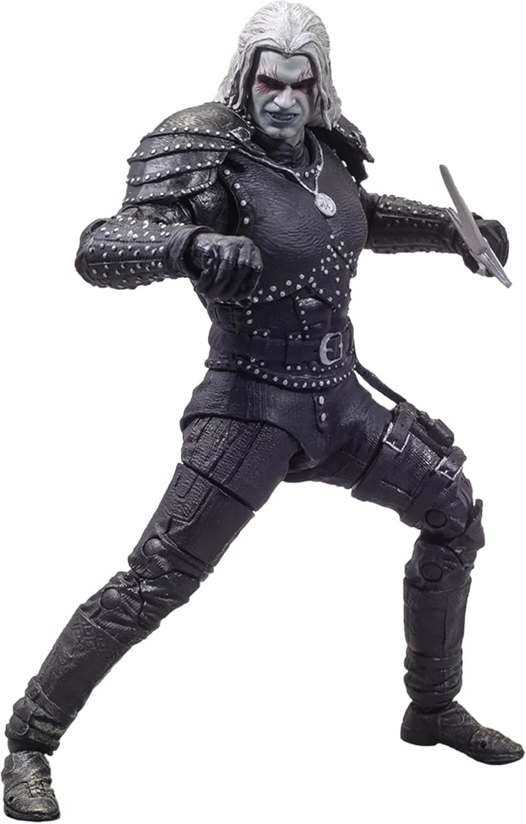 The Witcher Geralt of Rivia Witcher Mode (Temporada 2) McFarlane Toys Netflix4