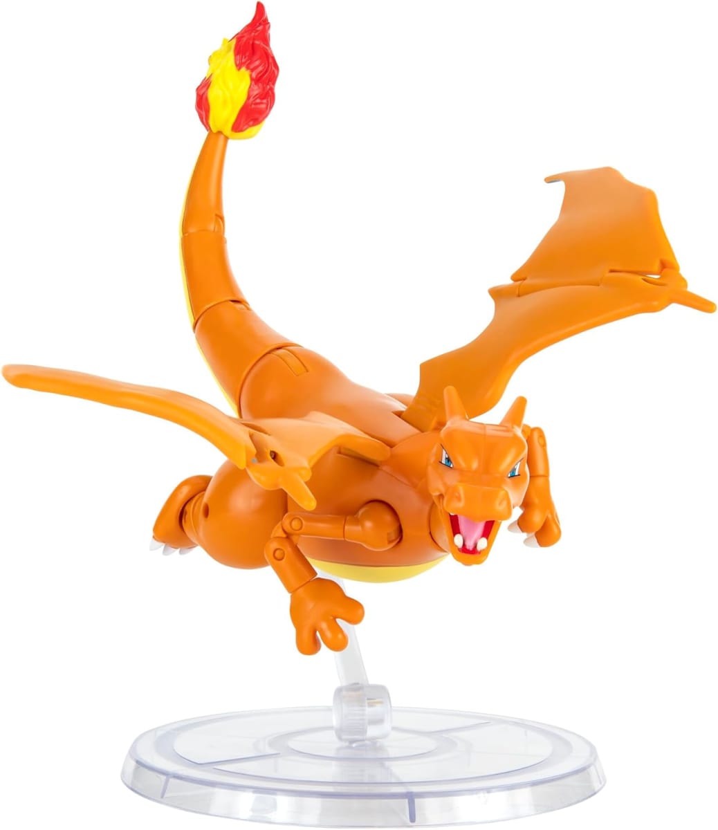POKEMON FIGURA CHARIZARD 15 CM SUPER ARTICULA.4